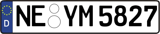 NE-YM5827