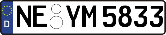 NE-YM5833