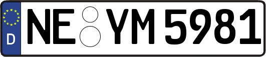 NE-YM5981