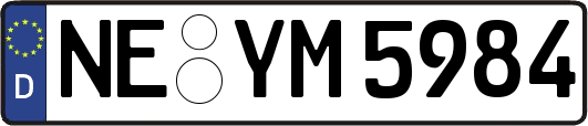 NE-YM5984