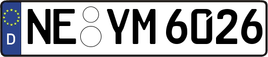NE-YM6026
