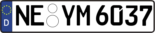 NE-YM6037