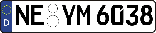 NE-YM6038