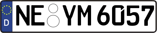 NE-YM6057