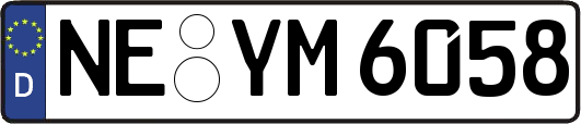 NE-YM6058