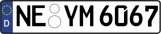 NE-YM6067