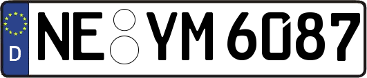 NE-YM6087