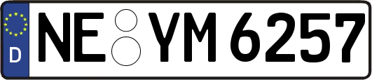 NE-YM6257