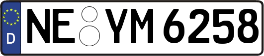 NE-YM6258