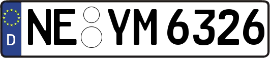 NE-YM6326