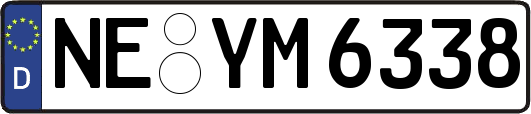 NE-YM6338