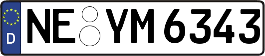NE-YM6343