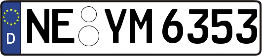 NE-YM6353