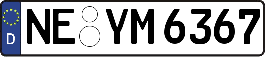 NE-YM6367