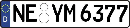 NE-YM6377