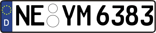 NE-YM6383