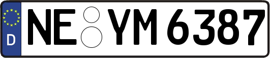 NE-YM6387