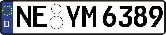 NE-YM6389
