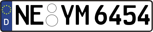 NE-YM6454