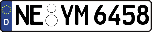 NE-YM6458
