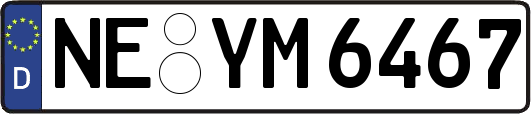 NE-YM6467