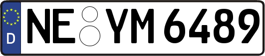 NE-YM6489