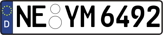 NE-YM6492