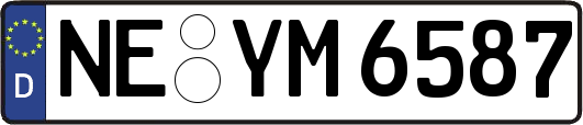 NE-YM6587