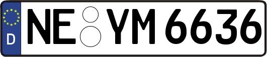 NE-YM6636