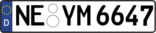 NE-YM6647