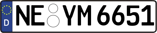 NE-YM6651