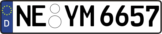 NE-YM6657