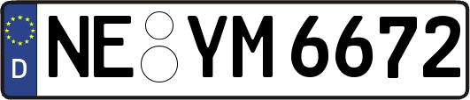 NE-YM6672