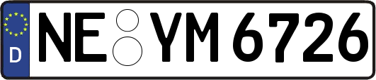 NE-YM6726