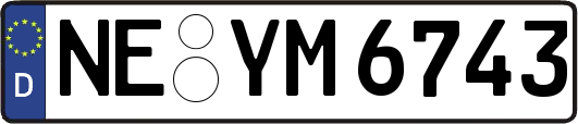 NE-YM6743