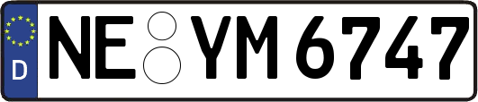 NE-YM6747