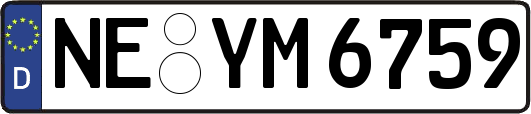 NE-YM6759