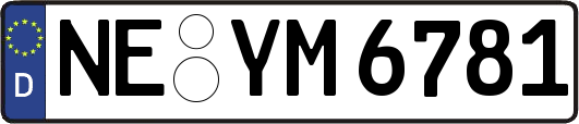 NE-YM6781