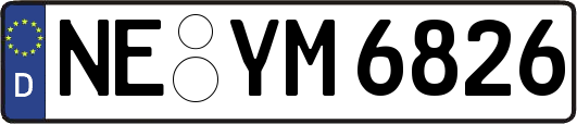 NE-YM6826