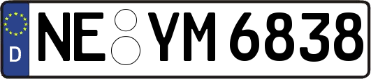 NE-YM6838