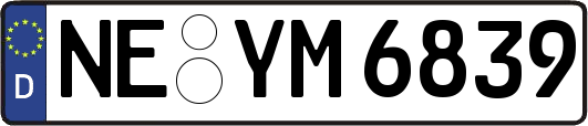 NE-YM6839