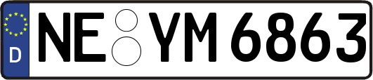 NE-YM6863
