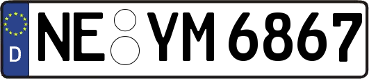 NE-YM6867