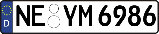 NE-YM6986