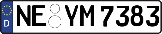 NE-YM7383
