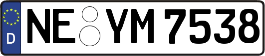 NE-YM7538