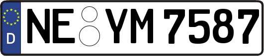 NE-YM7587