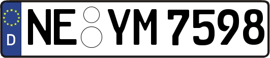 NE-YM7598