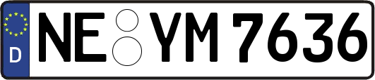 NE-YM7636