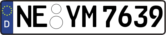 NE-YM7639